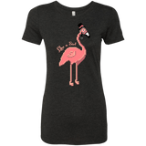 T-Shirts Vintage Black / S LikeASir Flamingo Women's Triblend T-Shirt