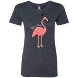 T-Shirts Vintage Navy / S LikeASir Flamingo Women's Triblend T-Shirt