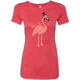 T-Shirts Vintage Red / S LikeASir Flamingo Women's Triblend T-Shirt