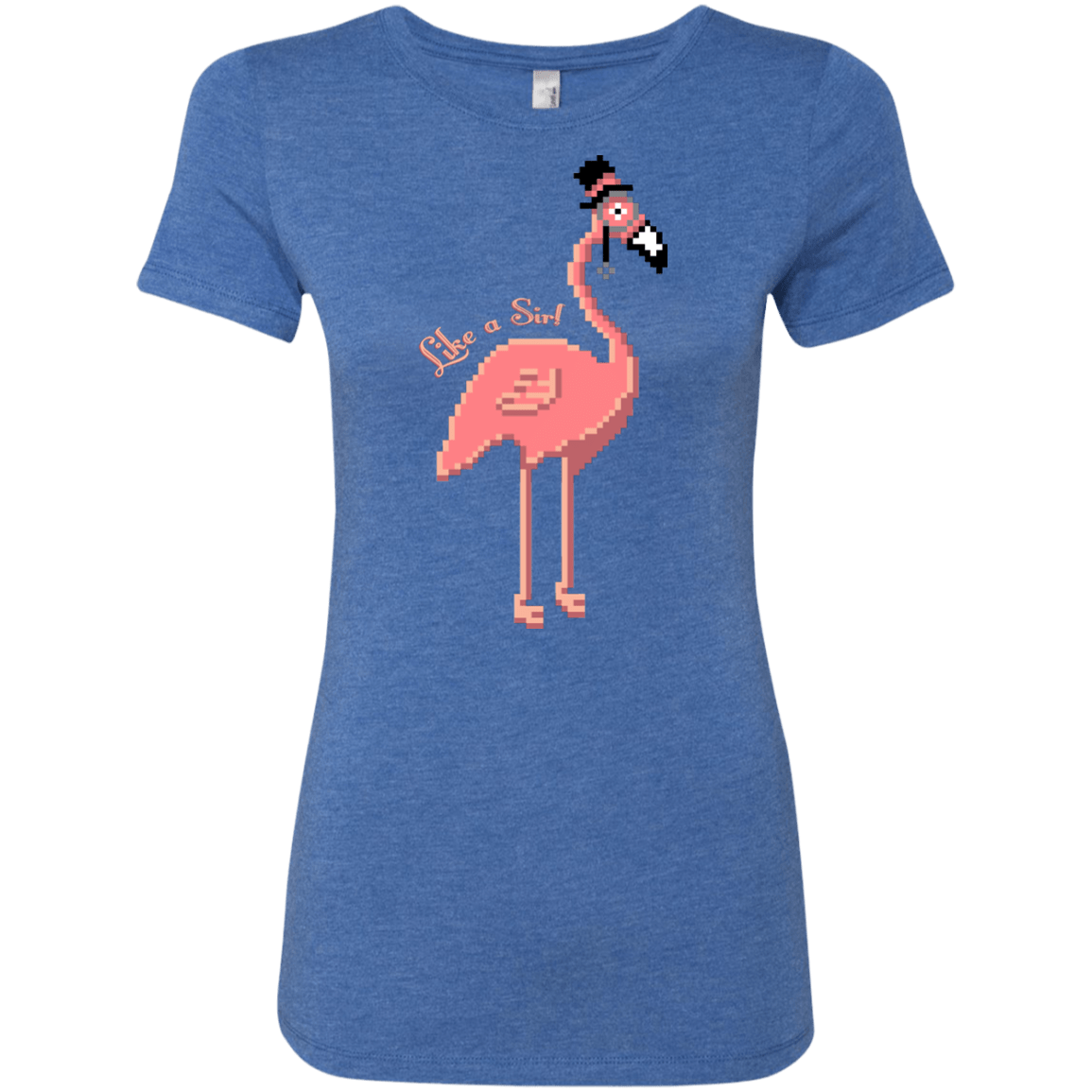 T-Shirts Vintage Royal / S LikeASir Flamingo Women's Triblend T-Shirt