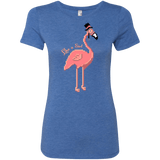 T-Shirts Vintage Royal / S LikeASir Flamingo Women's Triblend T-Shirt
