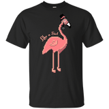 T-Shirts Black / YXS LikeASir Flamingo Youth T-Shirt