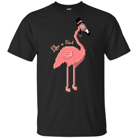 T-Shirts Black / YXS LikeASir Flamingo Youth T-Shirt