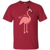 T-Shirts Cardinal / YXS LikeASir Flamingo Youth T-Shirt