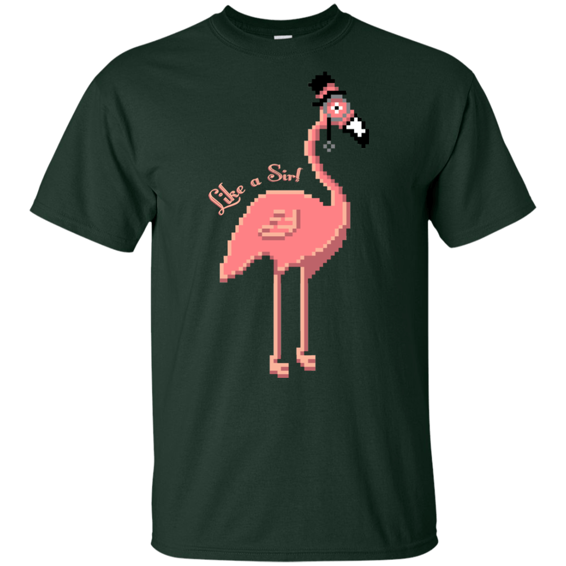 T-Shirts Forest / YXS LikeASir Flamingo Youth T-Shirt