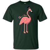 T-Shirts Forest / YXS LikeASir Flamingo Youth T-Shirt