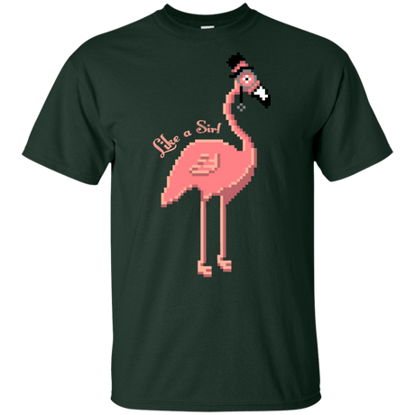 T-Shirts Forest / YXS LikeASir Flamingo Youth T-Shirt