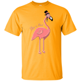 T-Shirts Gold / YXS LikeASir Flamingo Youth T-Shirt