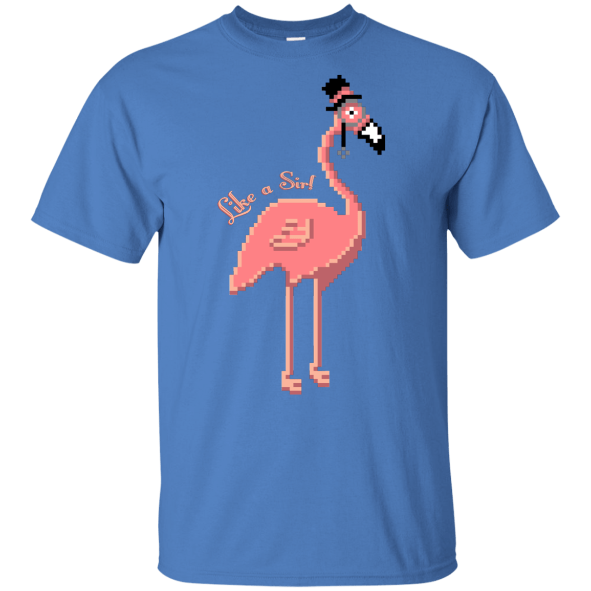 T-Shirts Iris / YXS LikeASir Flamingo Youth T-Shirt