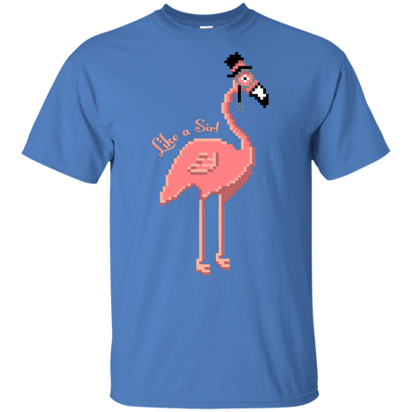 T-Shirts Iris / YXS LikeASir Flamingo Youth T-Shirt