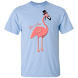 T-Shirts Light Blue / YXS LikeASir Flamingo Youth T-Shirt