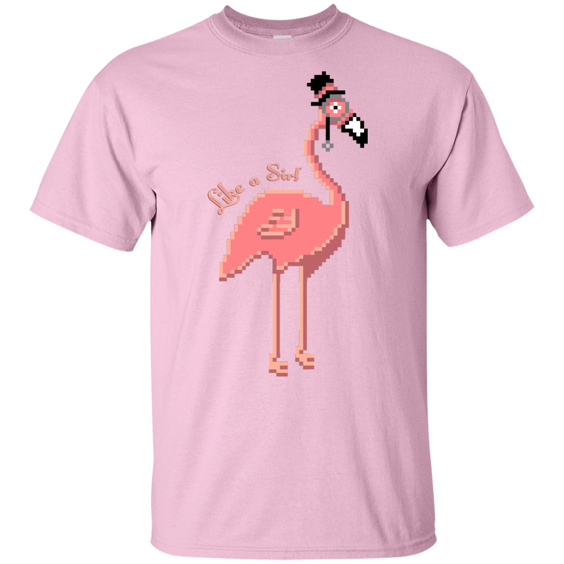 T-Shirts Light Pink / YXS LikeASir Flamingo Youth T-Shirt