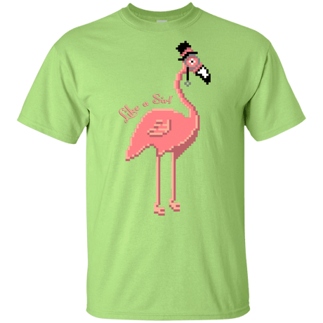 T-Shirts Mint Green / YXS LikeASir Flamingo Youth T-Shirt