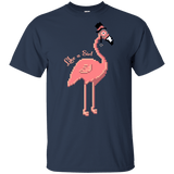 T-Shirts Navy / YXS LikeASir Flamingo Youth T-Shirt