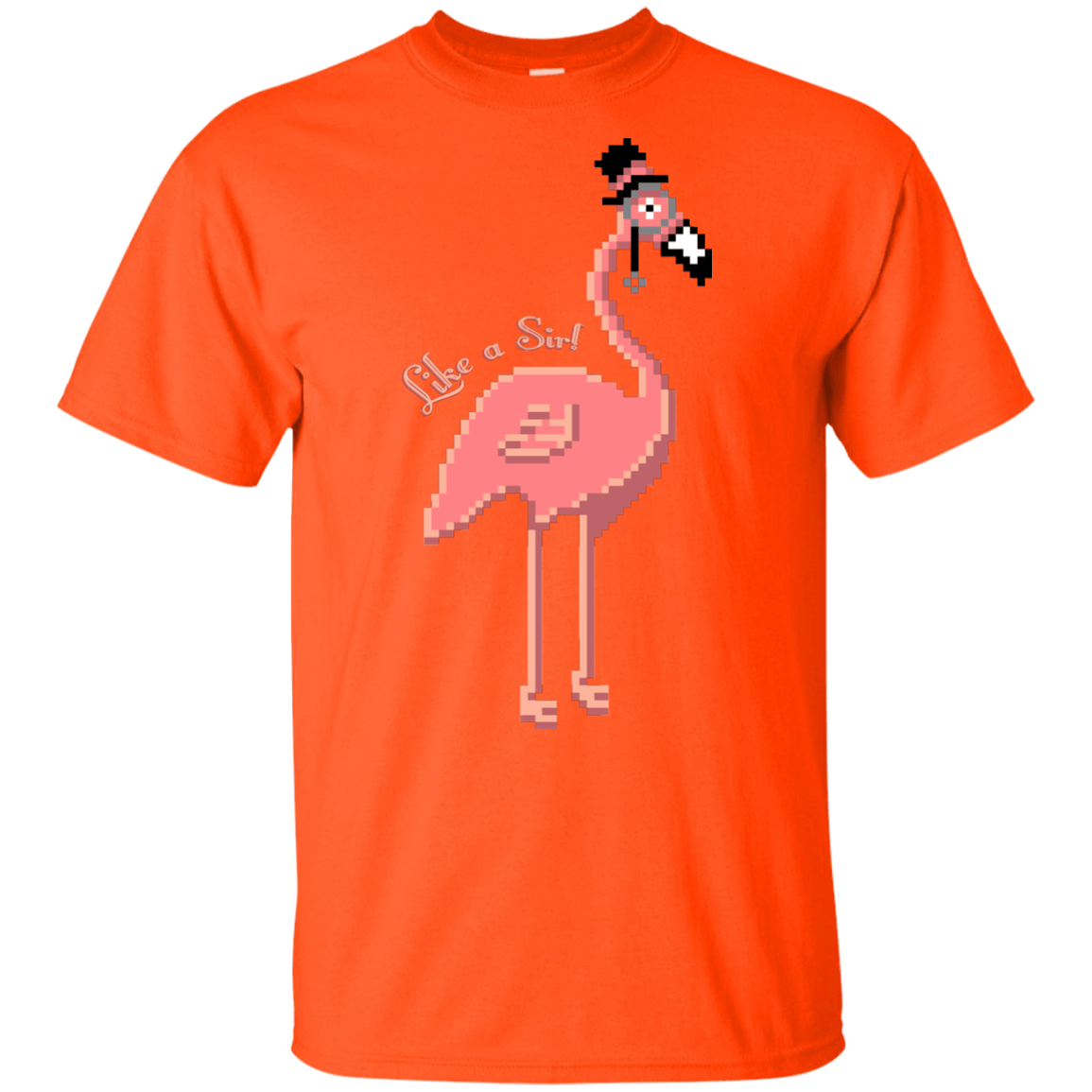 T-Shirts Orange / YXS LikeASir Flamingo Youth T-Shirt