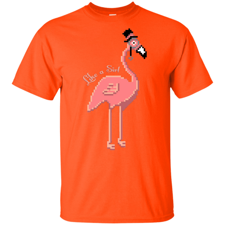 T-Shirts Orange / YXS LikeASir Flamingo Youth T-Shirt