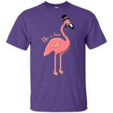 T-Shirts Purple / YXS LikeASir Flamingo Youth T-Shirt