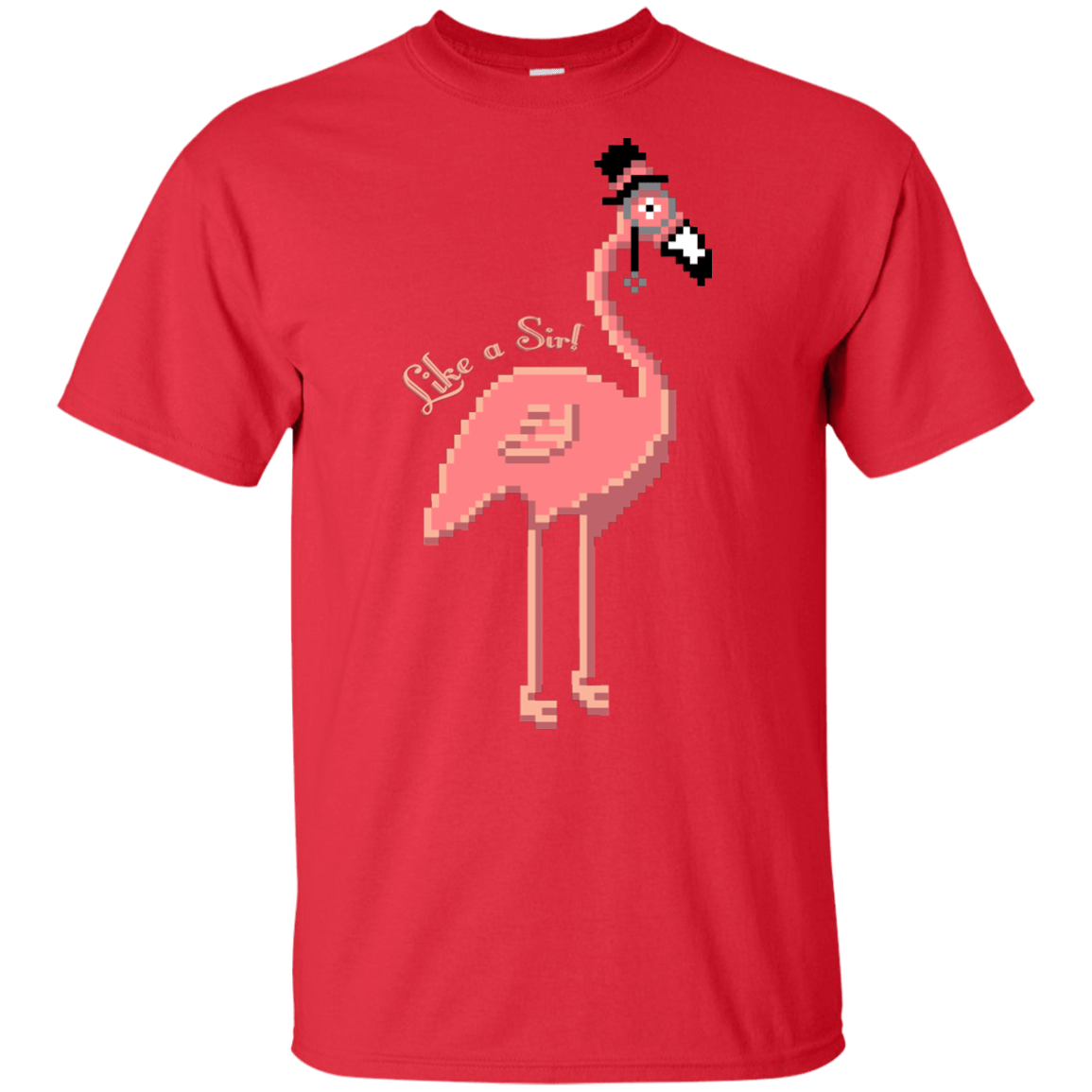 T-Shirts Red / YXS LikeASir Flamingo Youth T-Shirt