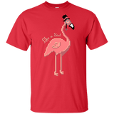 T-Shirts Red / YXS LikeASir Flamingo Youth T-Shirt