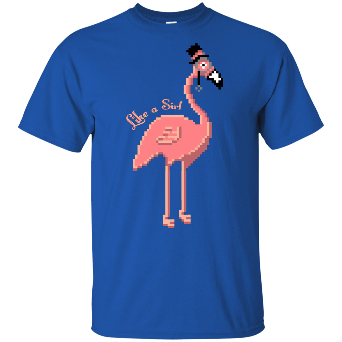 T-Shirts Royal / YXS LikeASir Flamingo Youth T-Shirt