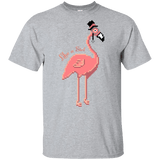 T-Shirts Sport Grey / YXS LikeASir Flamingo Youth T-Shirt