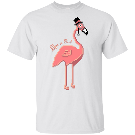 T-Shirts White / YXS LikeASir Flamingo Youth T-Shirt