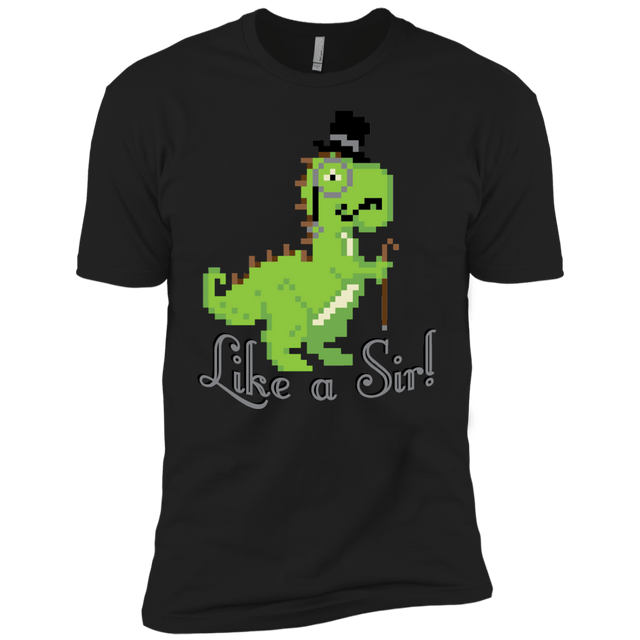 T-Shirts Black / YXS LikeASir T-Rex Boys Premium T-Shirt