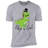 T-Shirts Heather Grey / YXS LikeASir T-Rex Boys Premium T-Shirt