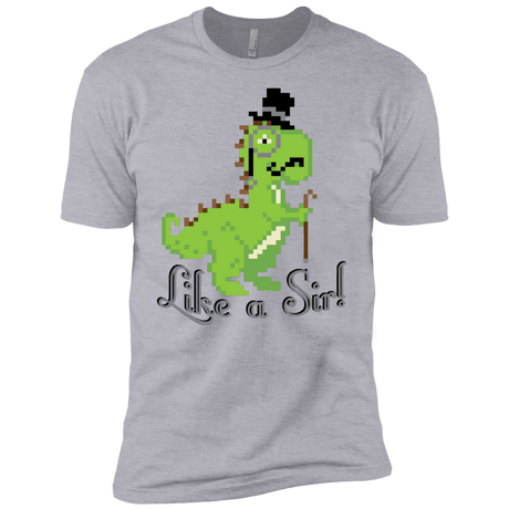 T-Shirts Heather Grey / YXS LikeASir T-Rex Boys Premium T-Shirt