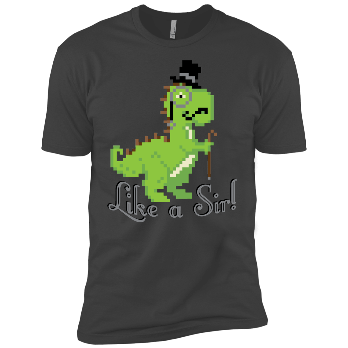 T-Shirts Heavy Metal / YXS LikeASir T-Rex Boys Premium T-Shirt
