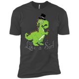 T-Shirts Heavy Metal / YXS LikeASir T-Rex Boys Premium T-Shirt