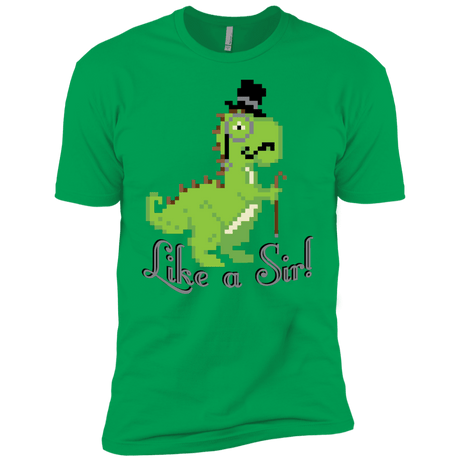 T-Shirts Kelly Green / YXS LikeASir T-Rex Boys Premium T-Shirt