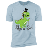 T-Shirts Light Blue / YXS LikeASir T-Rex Boys Premium T-Shirt