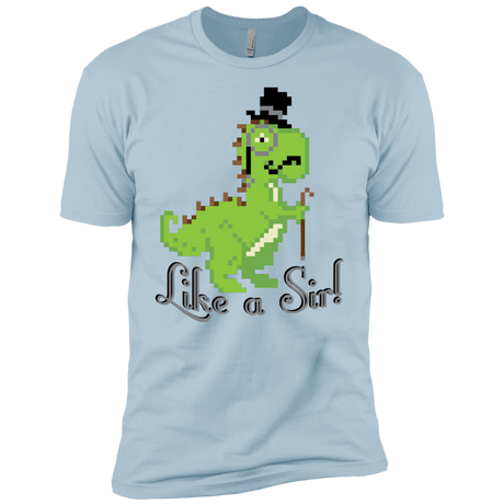 T-Shirts Light Blue / YXS LikeASir T-Rex Boys Premium T-Shirt