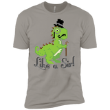 T-Shirts Light Grey / YXS LikeASir T-Rex Boys Premium T-Shirt