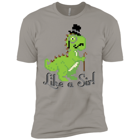 T-Shirts Light Grey / YXS LikeASir T-Rex Boys Premium T-Shirt