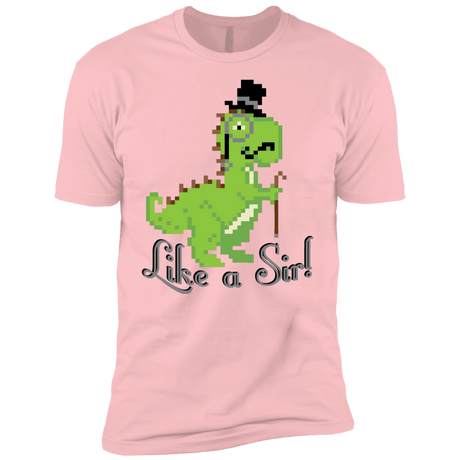 T-Shirts Light Pink / YXS LikeASir T-Rex Boys Premium T-Shirt