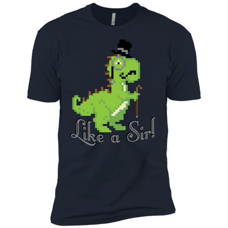T-Shirts Midnight Navy / YXS LikeASir T-Rex Boys Premium T-Shirt