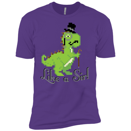 T-Shirts Purple Rush / YXS LikeASir T-Rex Boys Premium T-Shirt