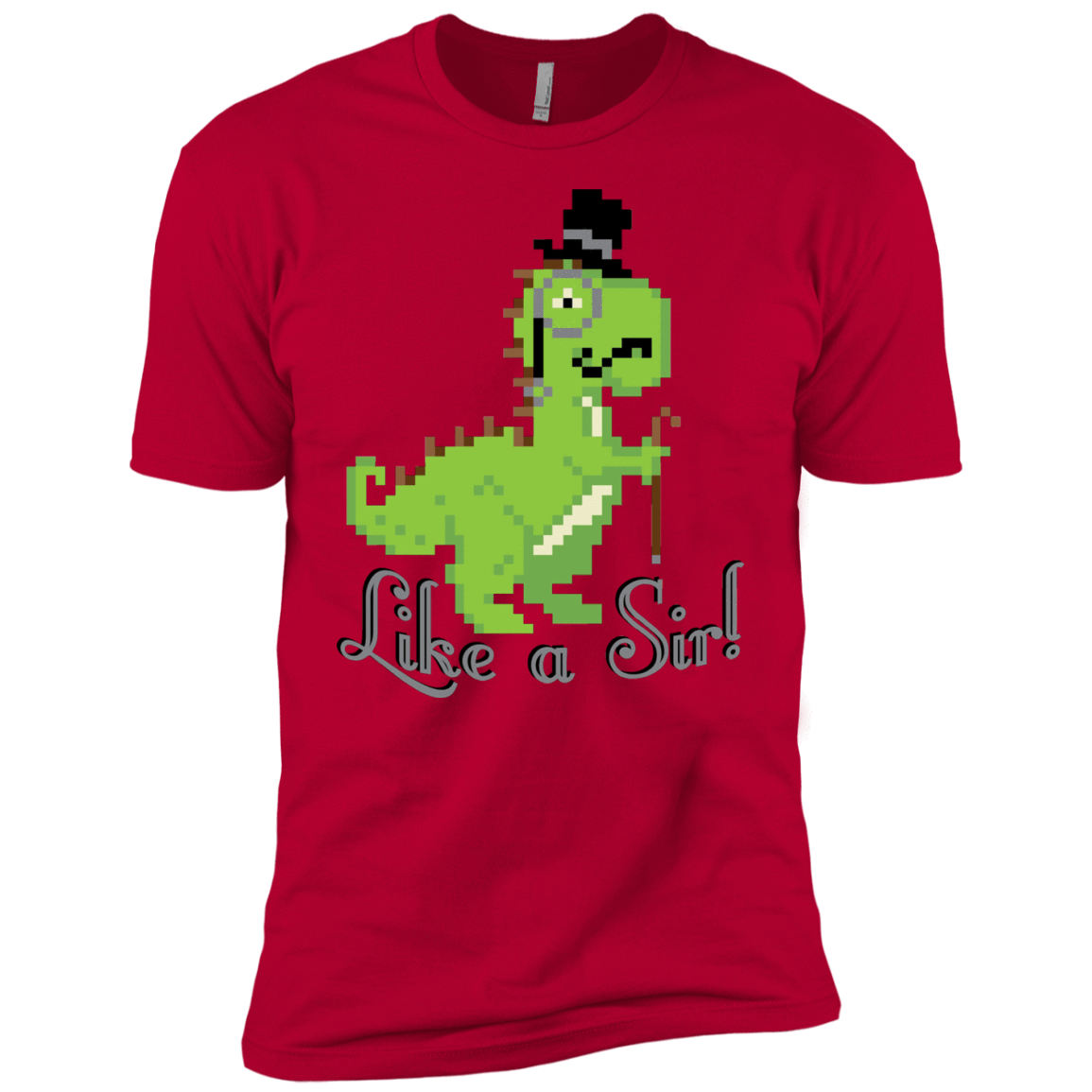 T-Shirts Red / YXS LikeASir T-Rex Boys Premium T-Shirt