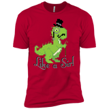 T-Shirts Red / YXS LikeASir T-Rex Boys Premium T-Shirt