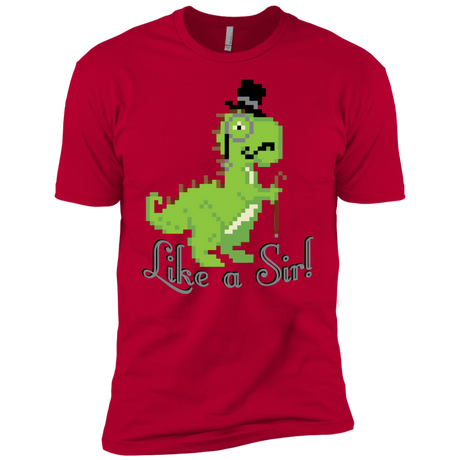 T-Shirts Red / YXS LikeASir T-Rex Boys Premium T-Shirt