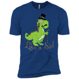 T-Shirts Royal / YXS LikeASir T-Rex Boys Premium T-Shirt