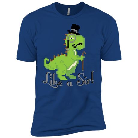 T-Shirts Royal / YXS LikeASir T-Rex Boys Premium T-Shirt