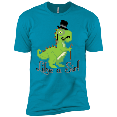 T-Shirts Turquoise / YXS LikeASir T-Rex Boys Premium T-Shirt