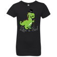 T-Shirts Black / YXS LikeASir T-Rex Girls Premium T-Shirt