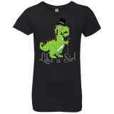 T-Shirts Black / YXS LikeASir T-Rex Girls Premium T-Shirt