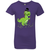 T-Shirts Purple Rush / YXS LikeASir T-Rex Girls Premium T-Shirt