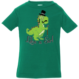 T-Shirts Kelly / 6 Months LikeASir T-Rex Infant Premium T-Shirt