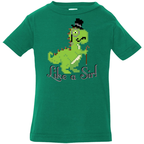 T-Shirts Kelly / 6 Months LikeASir T-Rex Infant Premium T-Shirt